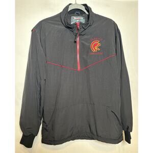 Boathouse USA LASSITER CHEERLEADER Windbreaker Vented Jacket Men's Medium